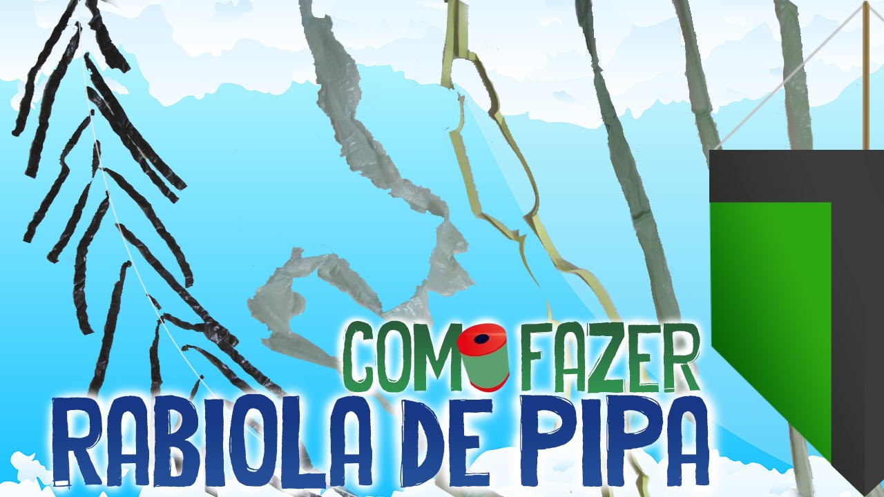 Tutorial Como fazer 4 TIPOS DE RABIOLA DE PIPA | Aprenda com Edu