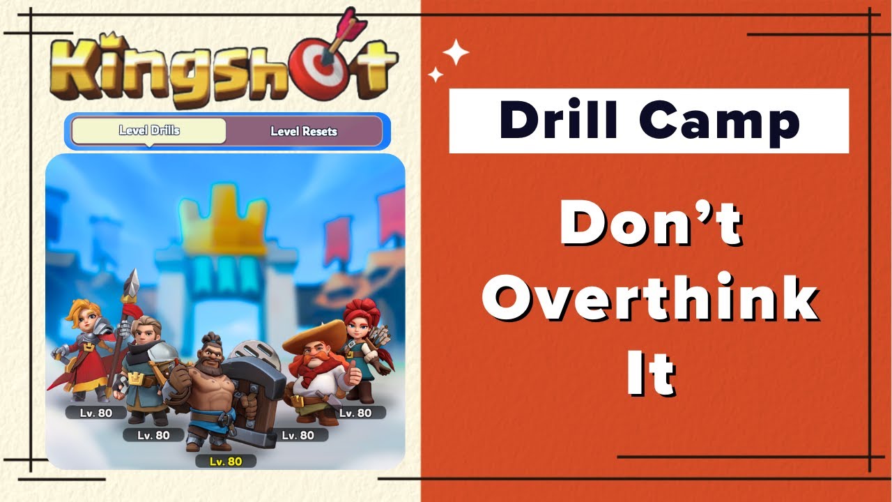 Drill Camp is Easy If You Avoid This One Mistake