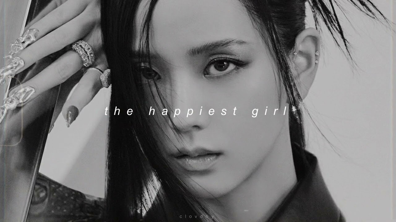 blackpink - the happiest girl (slowed + reverb)