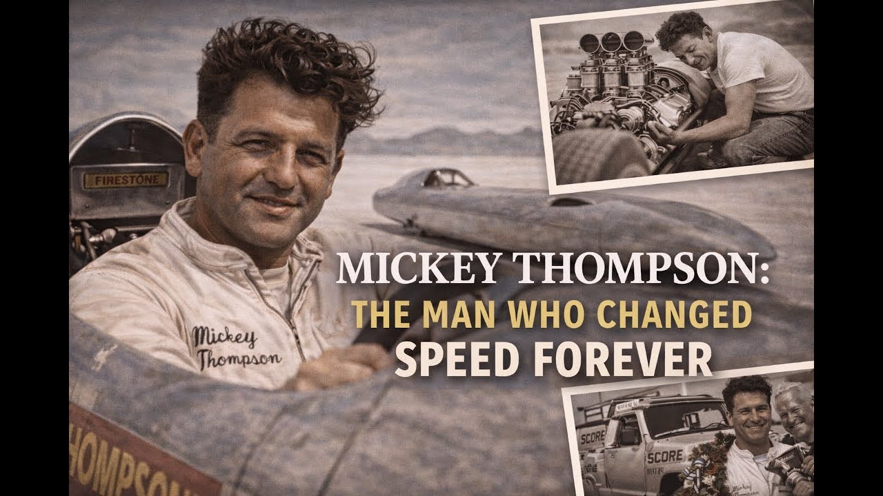 Mickey Thompson  The Man Who Changed Speed Forever