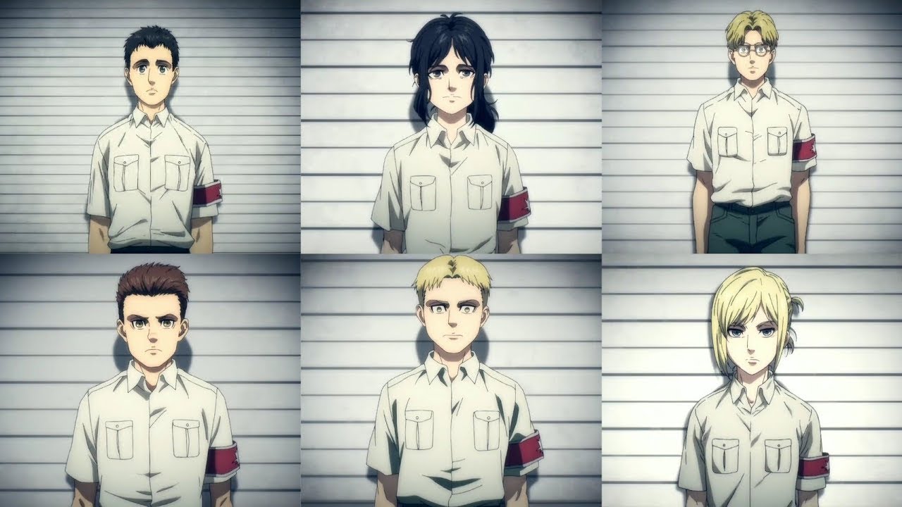 Apresenta&ccedil;&atilde;o dos 7 Tit&atilde;s Originais de MARLEY - Attack On Titan Dublado