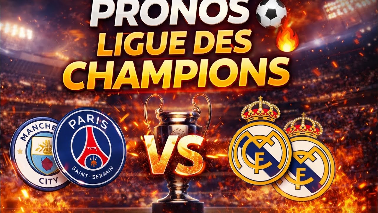 Pronostics Ligue des Champions – Analyses du Jour 🔥⚽