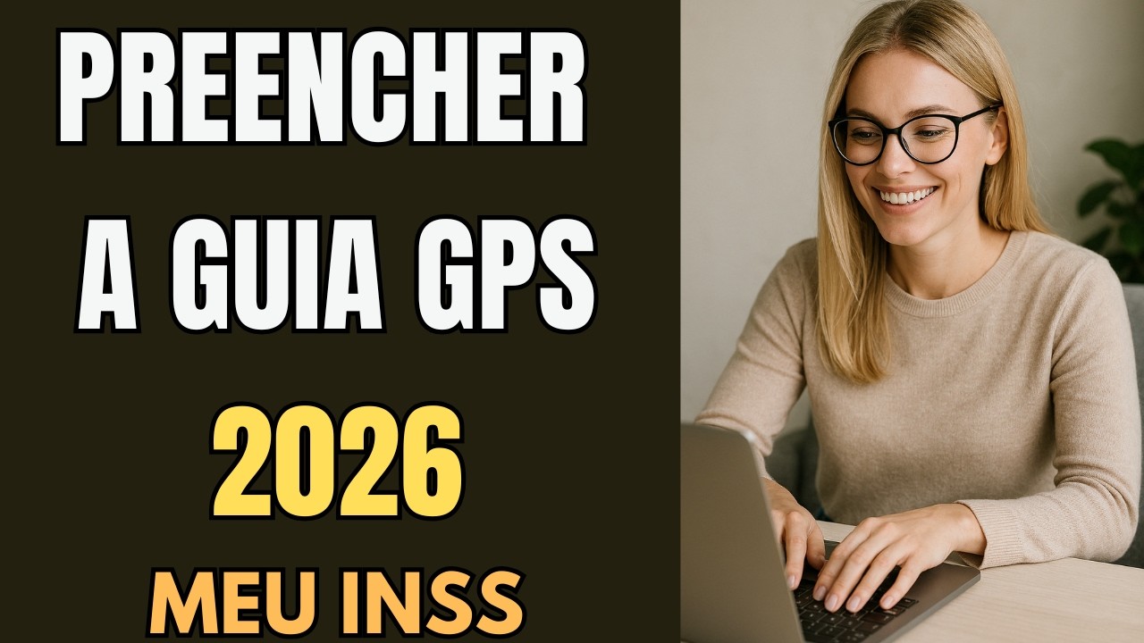 Como Preencher e PAGAR a GUIA GPS do INSS em 2026 ATUALIZADO