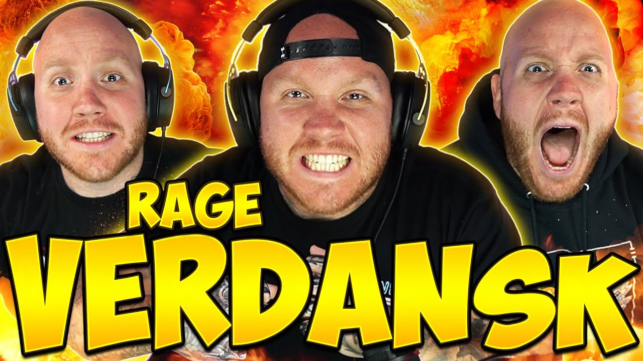 TIMTHETATMAN REACTS TO HIS VERDANSK RAGE CLIPS...