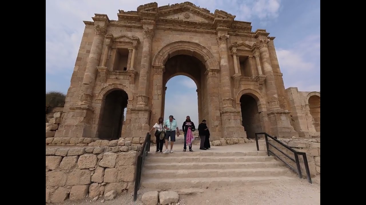 6  مشاركة جوردن رايدرز رالي 2025 من جرش الى عجلون ونهاية الرحلة