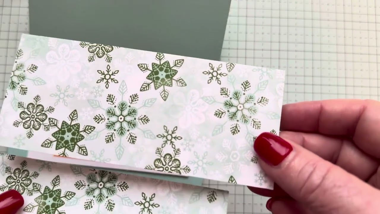 Lori’s Happy Stamps: Christmas Spirit Club August 2025 Fun Pocket Card