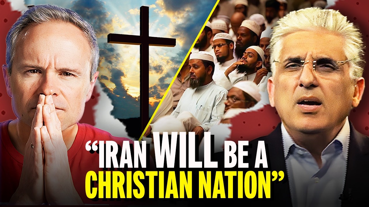 Why Iranian Muslims are Turning to Jesus.