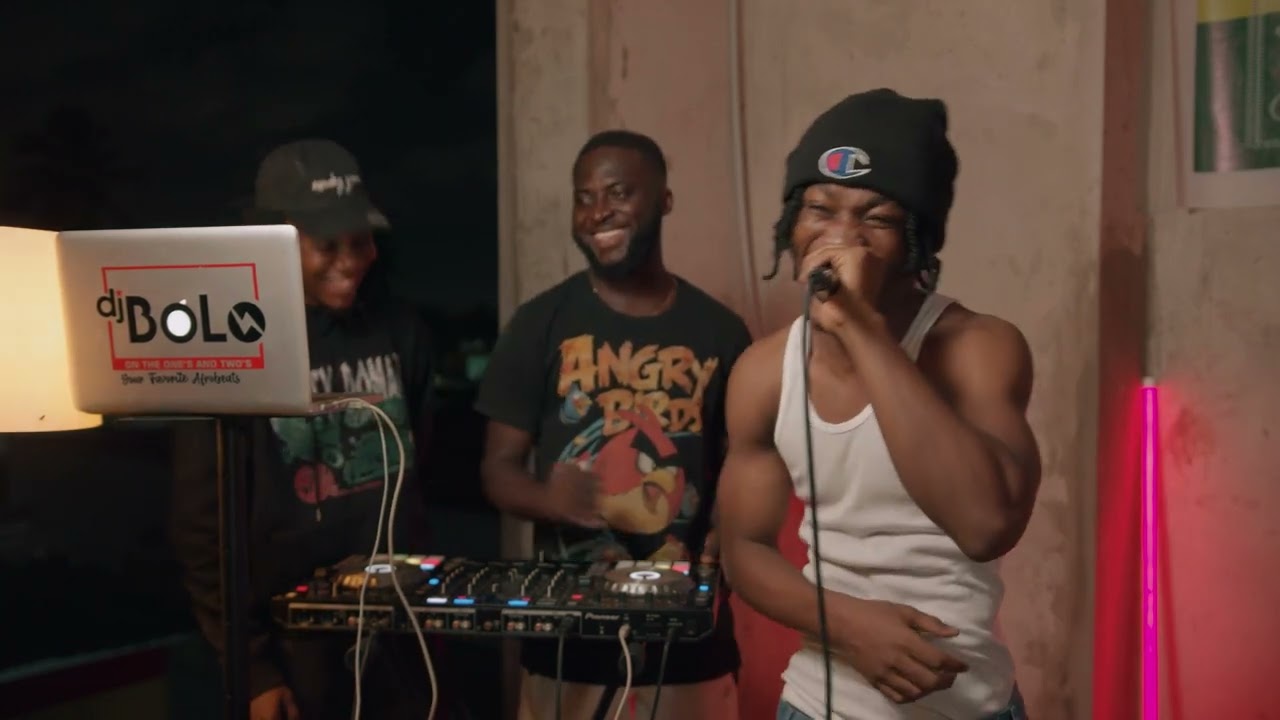 Lalid - The Big Fish Mixtape (Trenches Performance)
