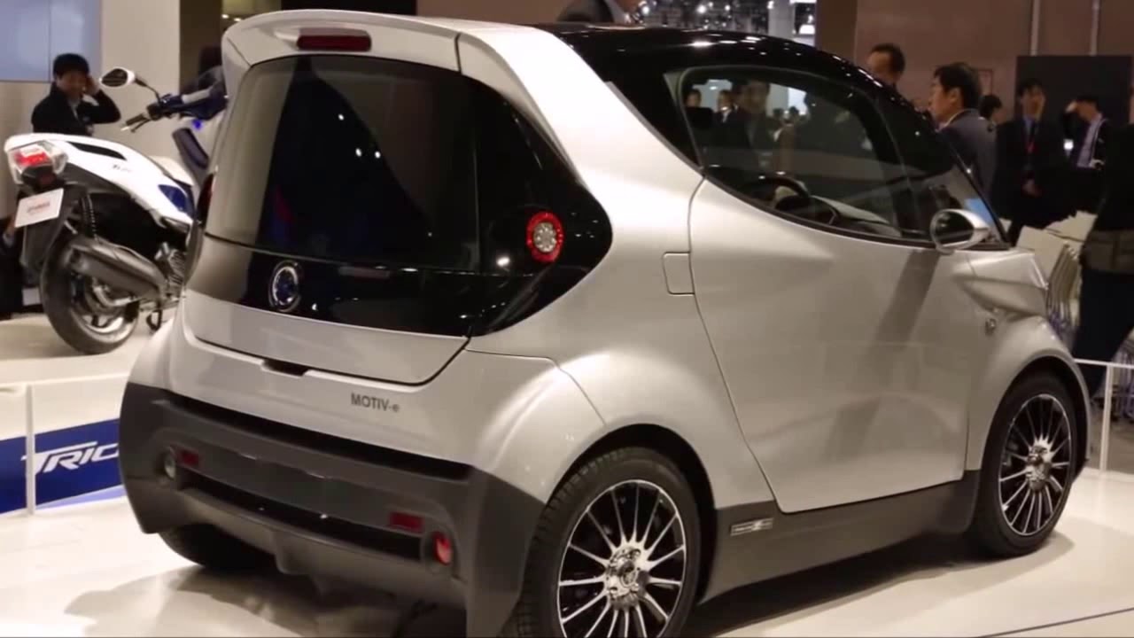 Roda 4 MotoCar YAMAHA MOTIV