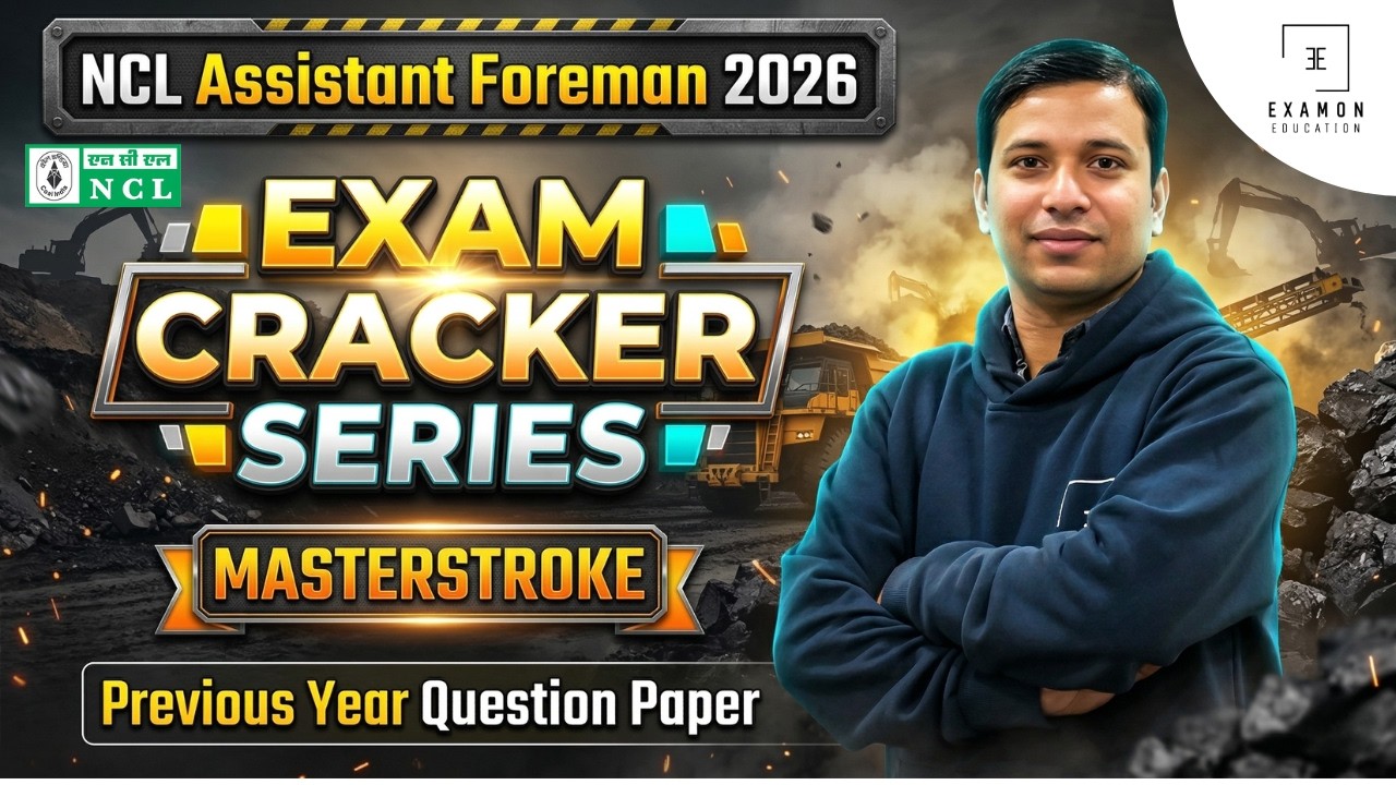 NCL Assistant Foreman Previous Year Questions 2026 | Most Important | Coal India Mechanical Part 2