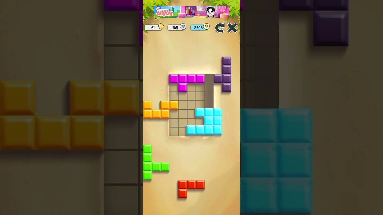 My Taking Angela #2 Play Tiny Puzzle (Gameplay)