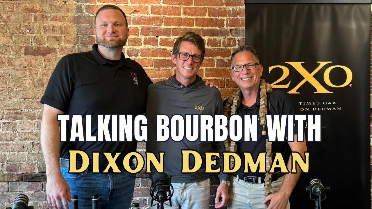 Bourbon Blending Secrets: Dixon Dedman's Journey & 2XO Whiskey | Master Blender Insights & Tastings