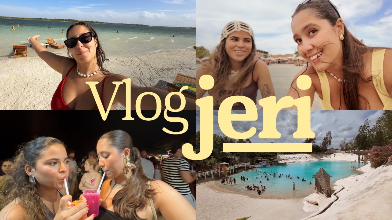 JERICOACARA EM 48 HORAS: 🇧🇷 eu fui embora já querendo voltar!!!