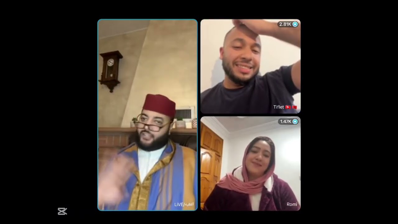 وجديا زوينة و ضريفة  دخلت الخطر ديال الفقيه وخدامه على راسها دبرلها الفقيه عريس تستهل
