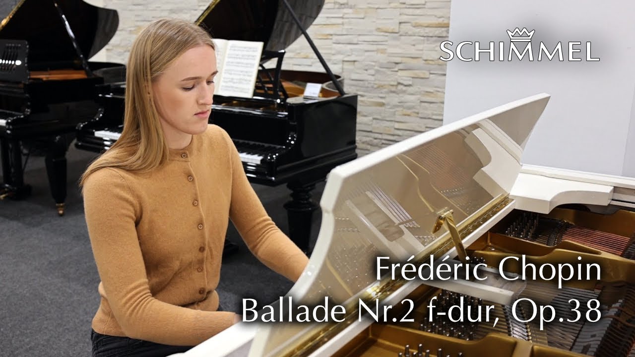 Schimmel Flügel, Modell K-208, Bj.1984 | Chopin - Ballade No.2 Op.38