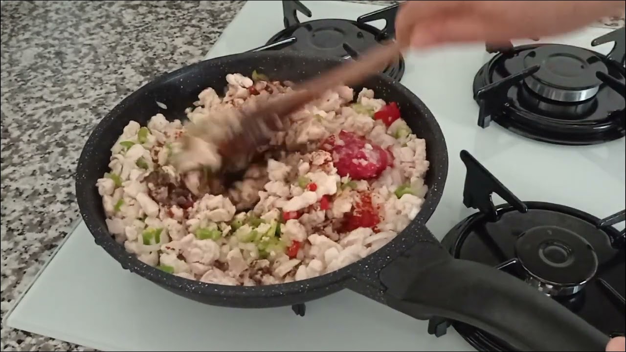 PATLICANIN EN GÜZEL HALİ TAVUK SOTELİ PATLICAN ÇANAĞI 💯😋