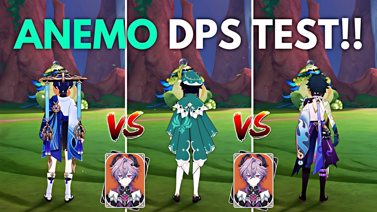 HEXEREI VENTI is STRONG! Best Anemo DPS? Genshin Impact