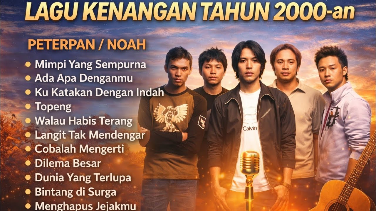 🎧 Kumpulan Lagu Peterpan Paling Populer Sepanjang Masa