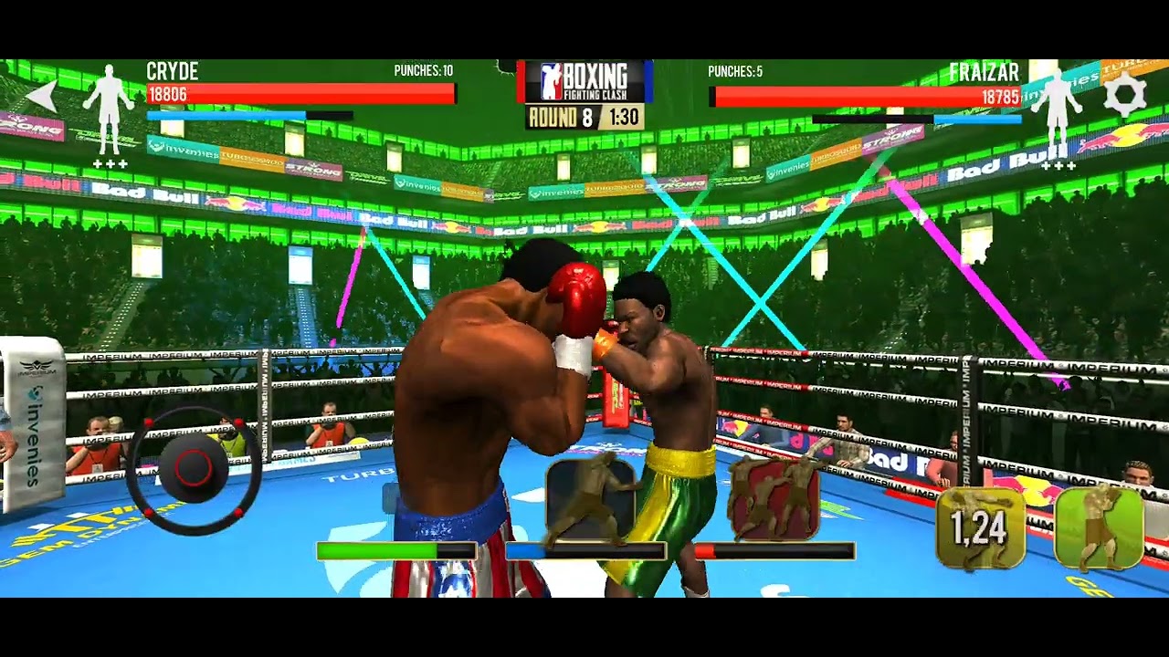 Apolo Creed vs Joe Frazier [FULL FIGHT]