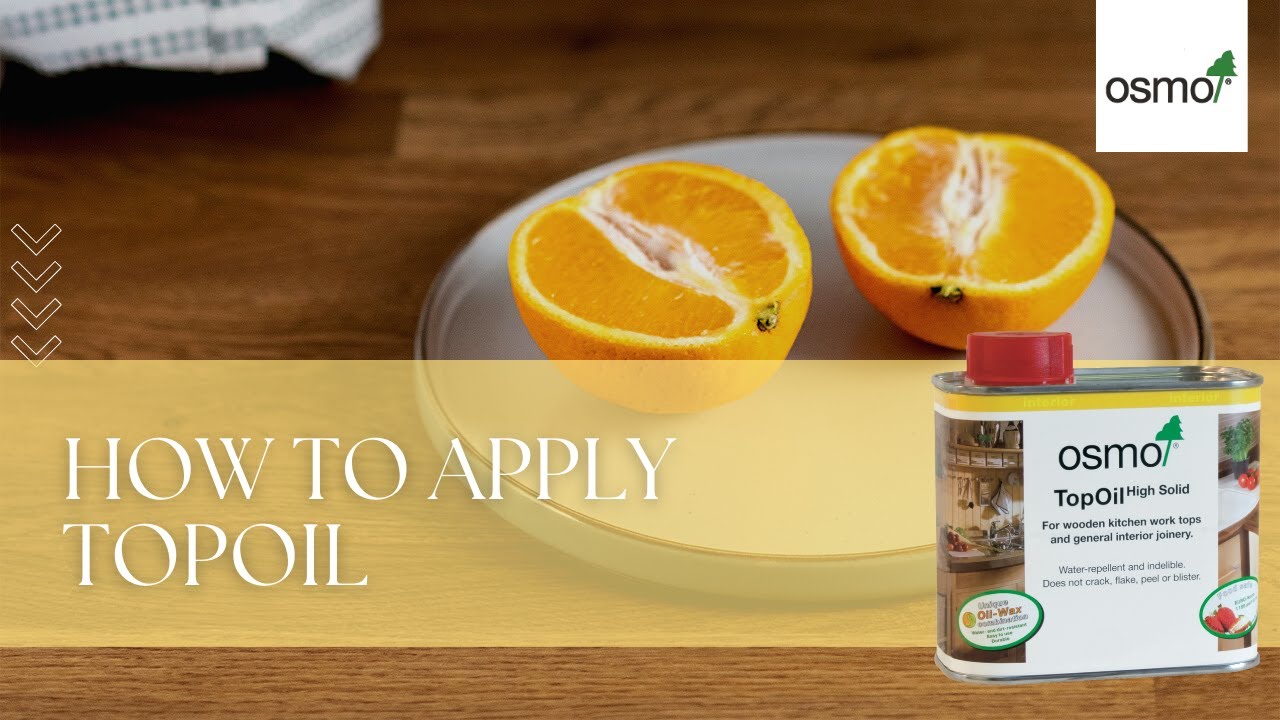 How to Apply Osmo TopOil