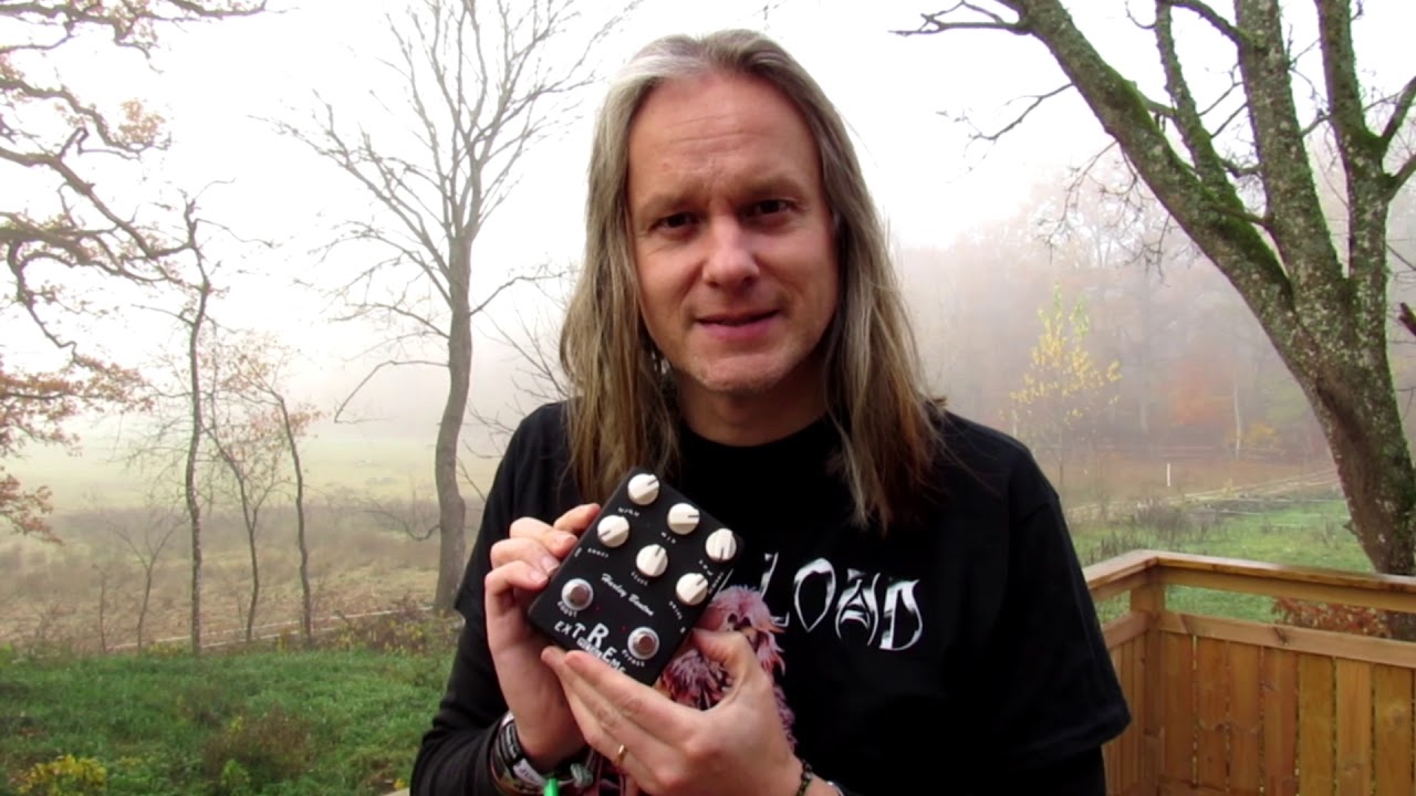 Harley Benton Extreme Metal distortion pedal - 2 minute review