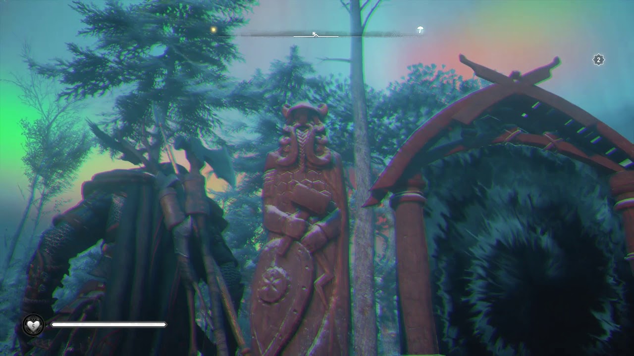 Assassin's Creed Valhalla Rygjafylke Norway Hallucination Challenge