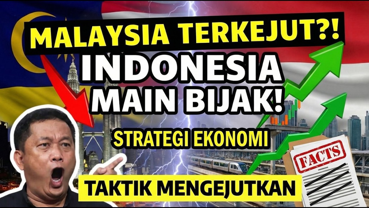 Malaysia dakwa Indonesia main bijak! Strategi ekonomi melebihi ramalan ahli—taktik mengejutkan ini