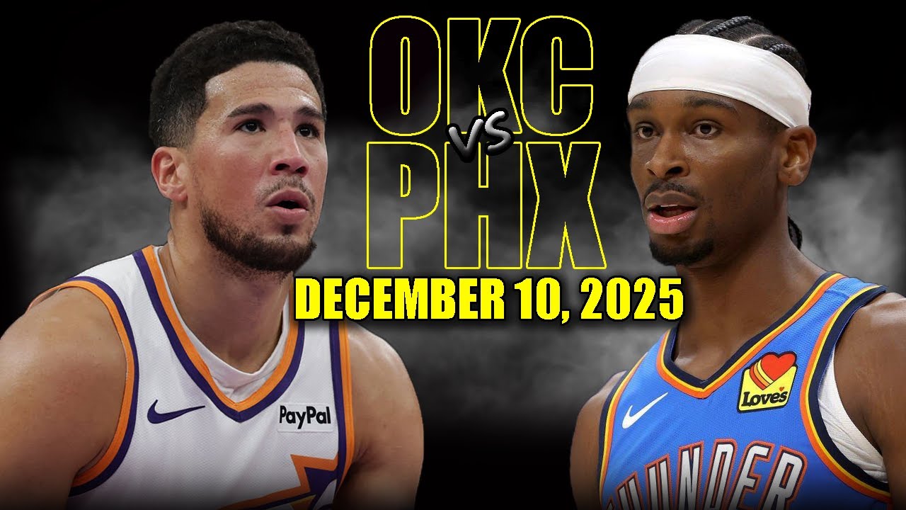 Oklahoma City Thunder vs Phoenix Suns Full Game Highlights &ndash; December 10, 2025 | NBA Season