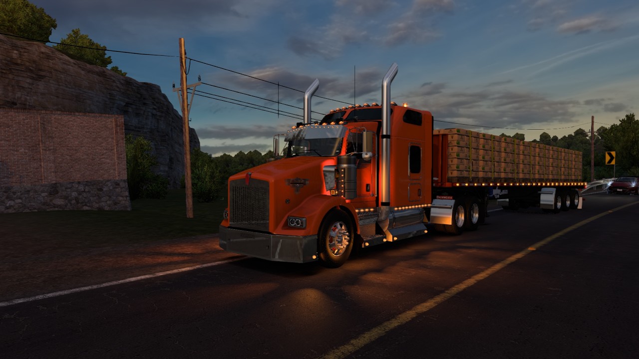 DESCARGA KENWORTH T800 Y PLANAS PERRONAS AMERICAN TRUCK SIMULATOR 1.58