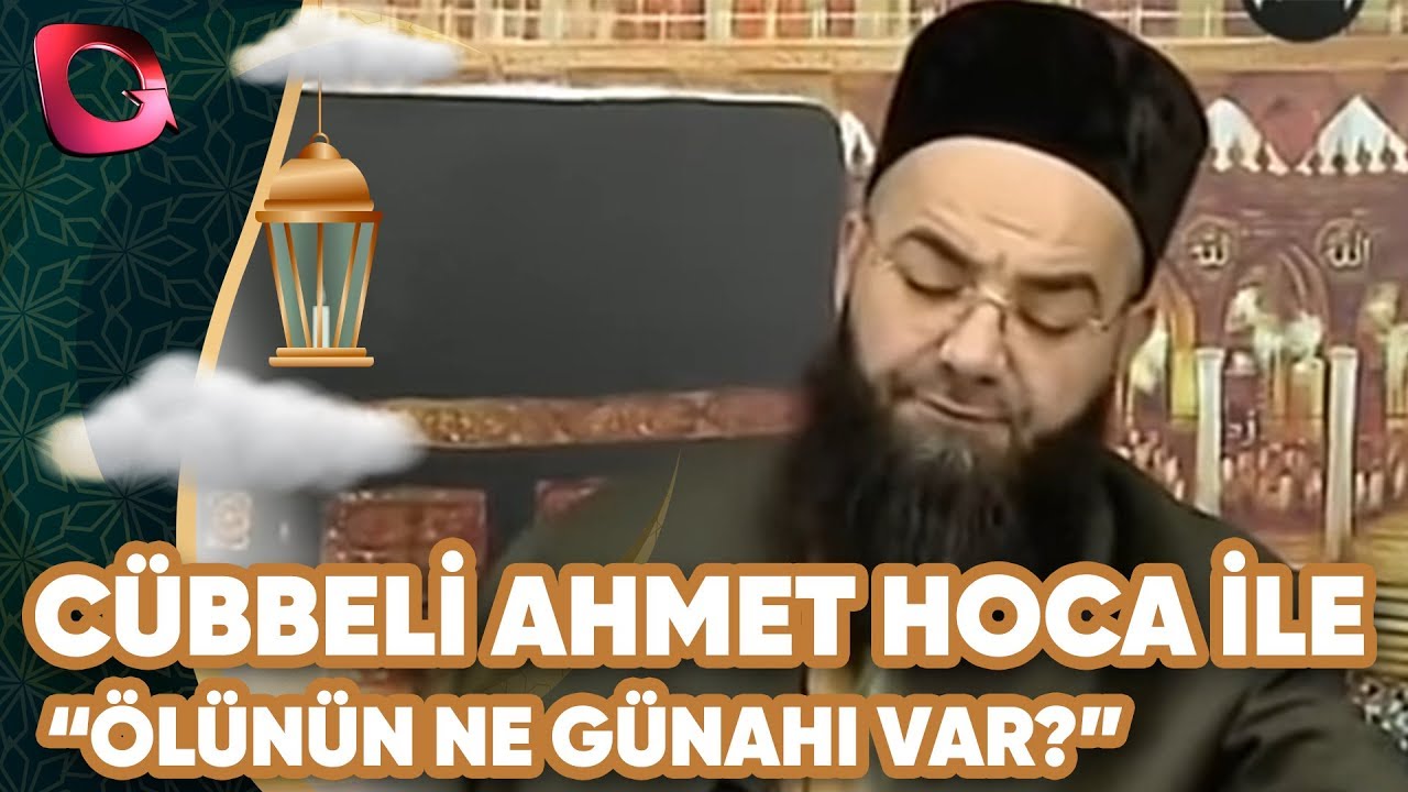 Cübbeli Ahmet Hoca | 