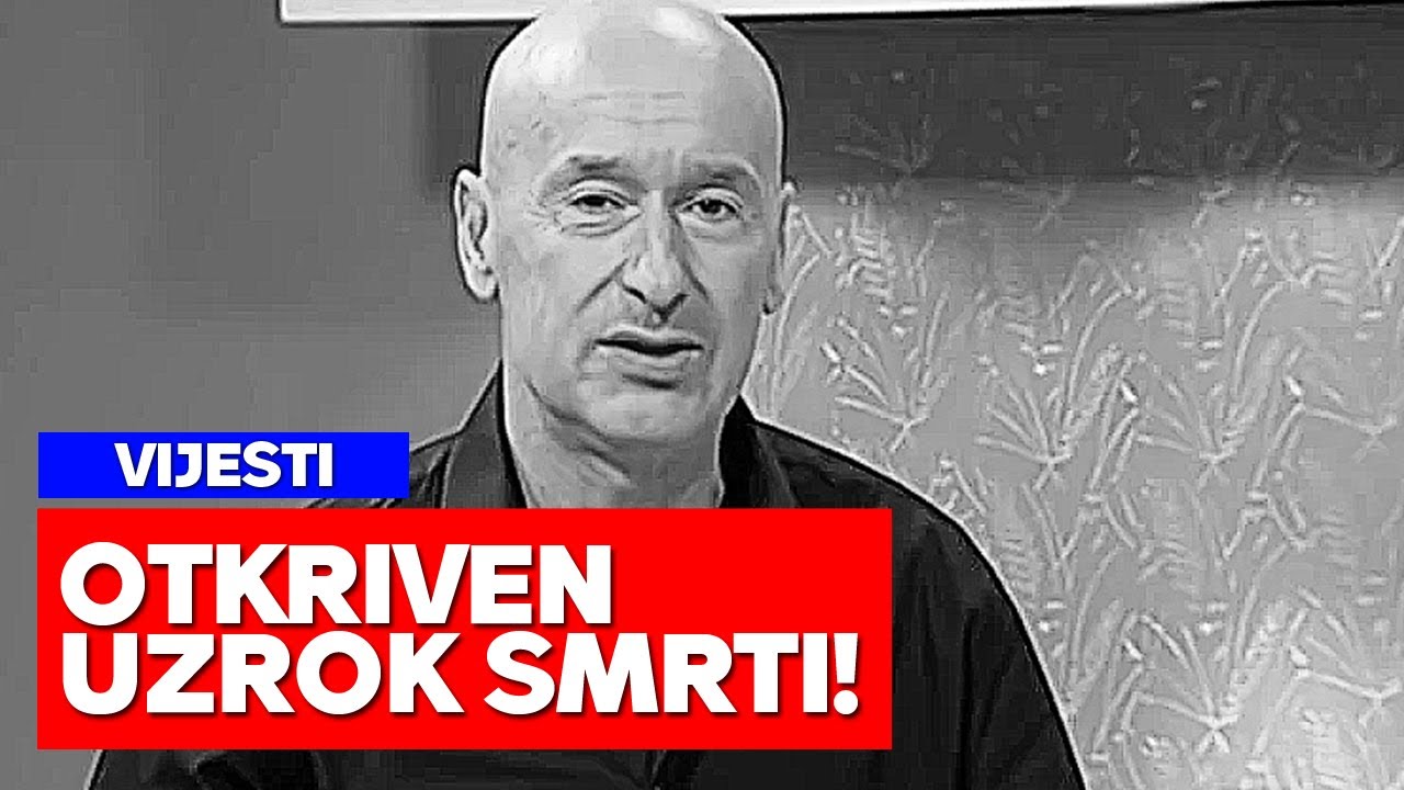 OTKRIVENO OD ČEGA JE PREMINUO DR. EMIR SOLAKOVIĆ