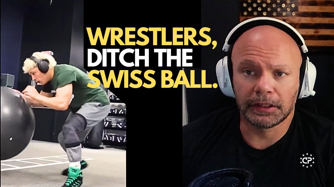 Why I NEVER Use Yoga Balls for Wrestlers