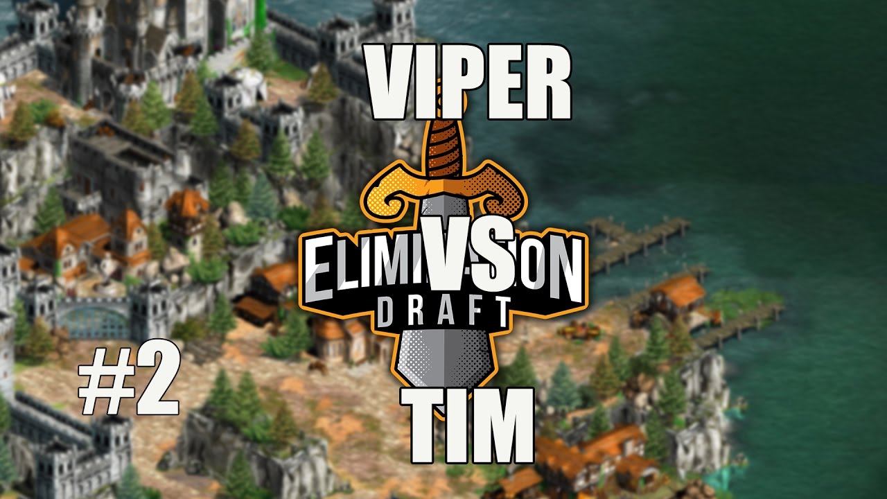 1000 USD FINAL ELIMINATION DRAFT VIPER vs TIM GAME 2