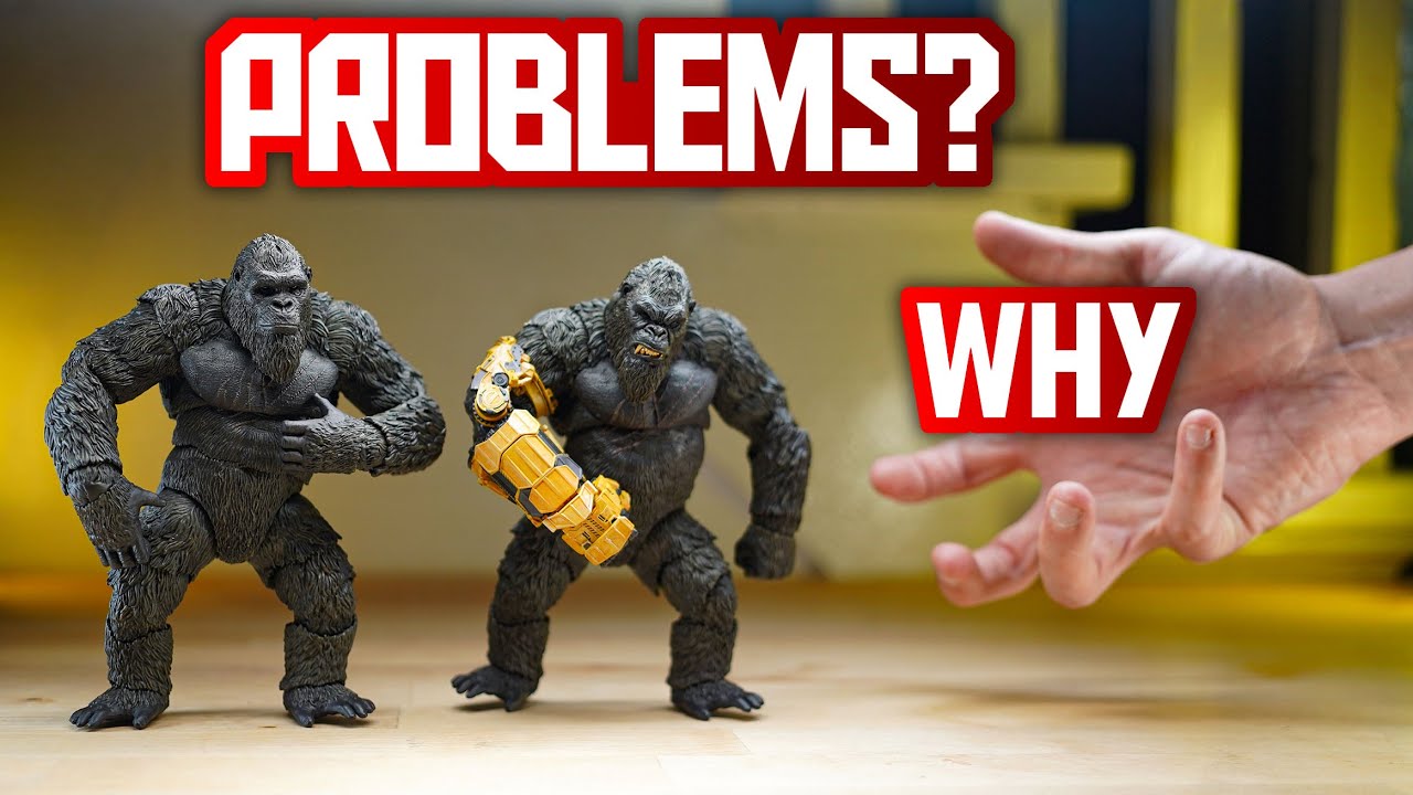 Мои первые проблемы с фигуркой HIYA Toys. HIYA Kong — съёмка и обзор