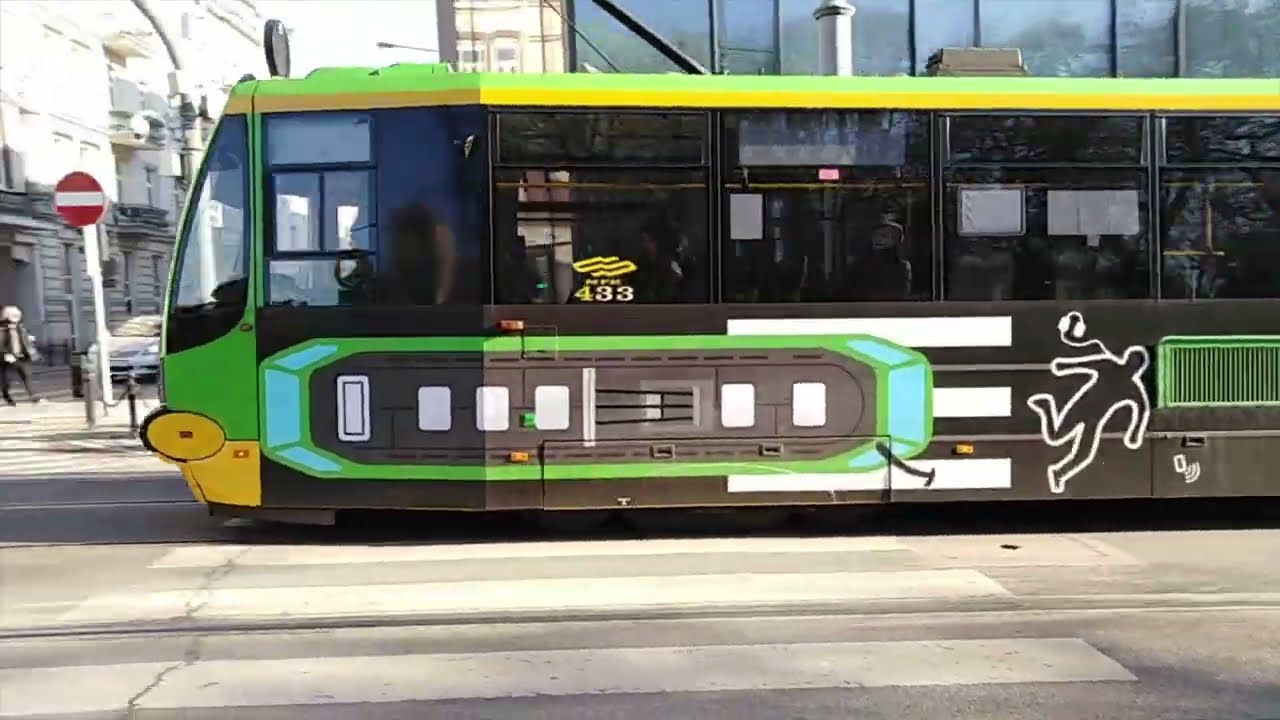 Tramwaje Poznań #8- Plac Bernardyński