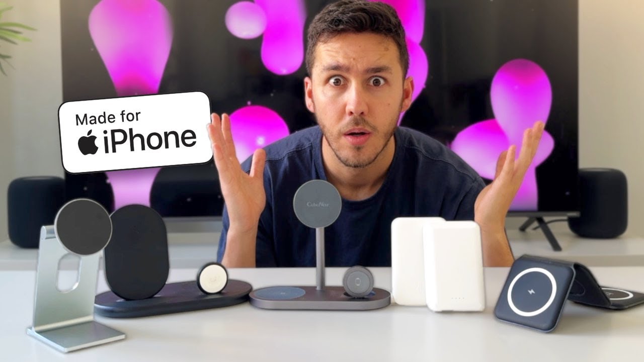 Лучшее беспроводное зарядное устройство для iPhone 🔋 Какое лучше?