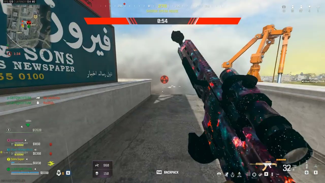 MY FIRST NUKE DEFUSE IN WARZONE 3