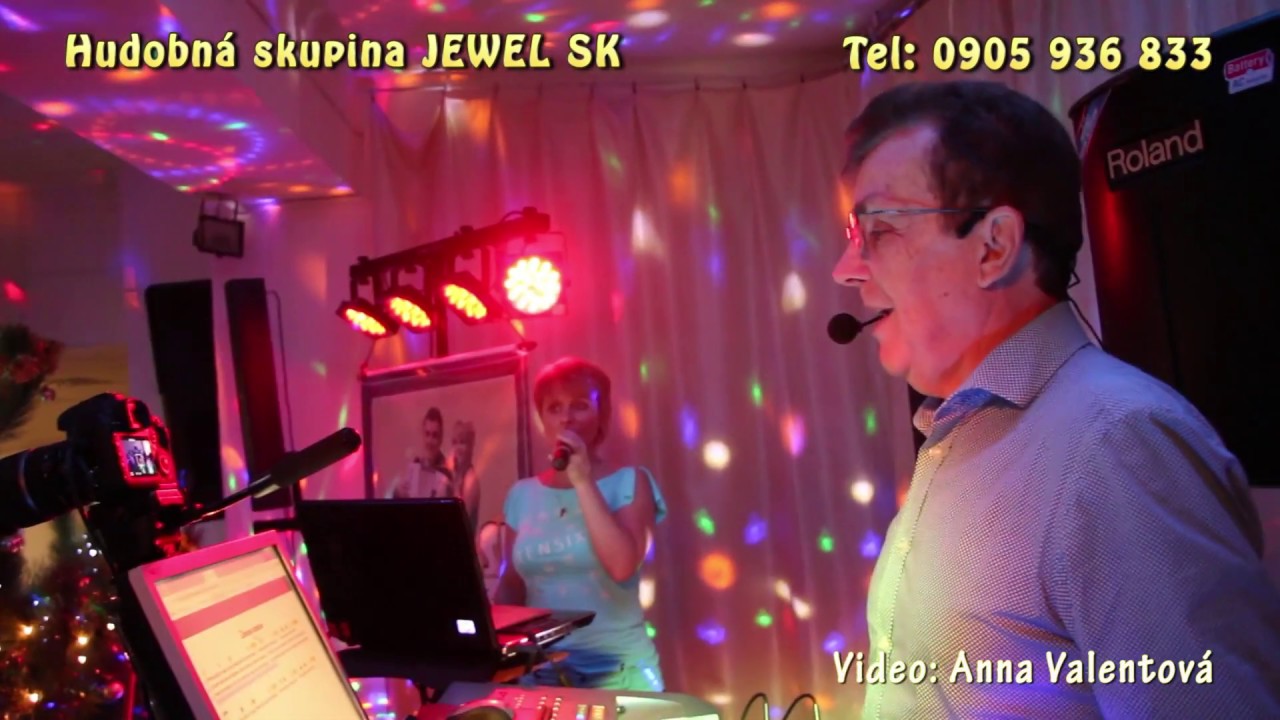 Hudobná skupina JEWEL SK - Chodila dievčina po hore plačúci