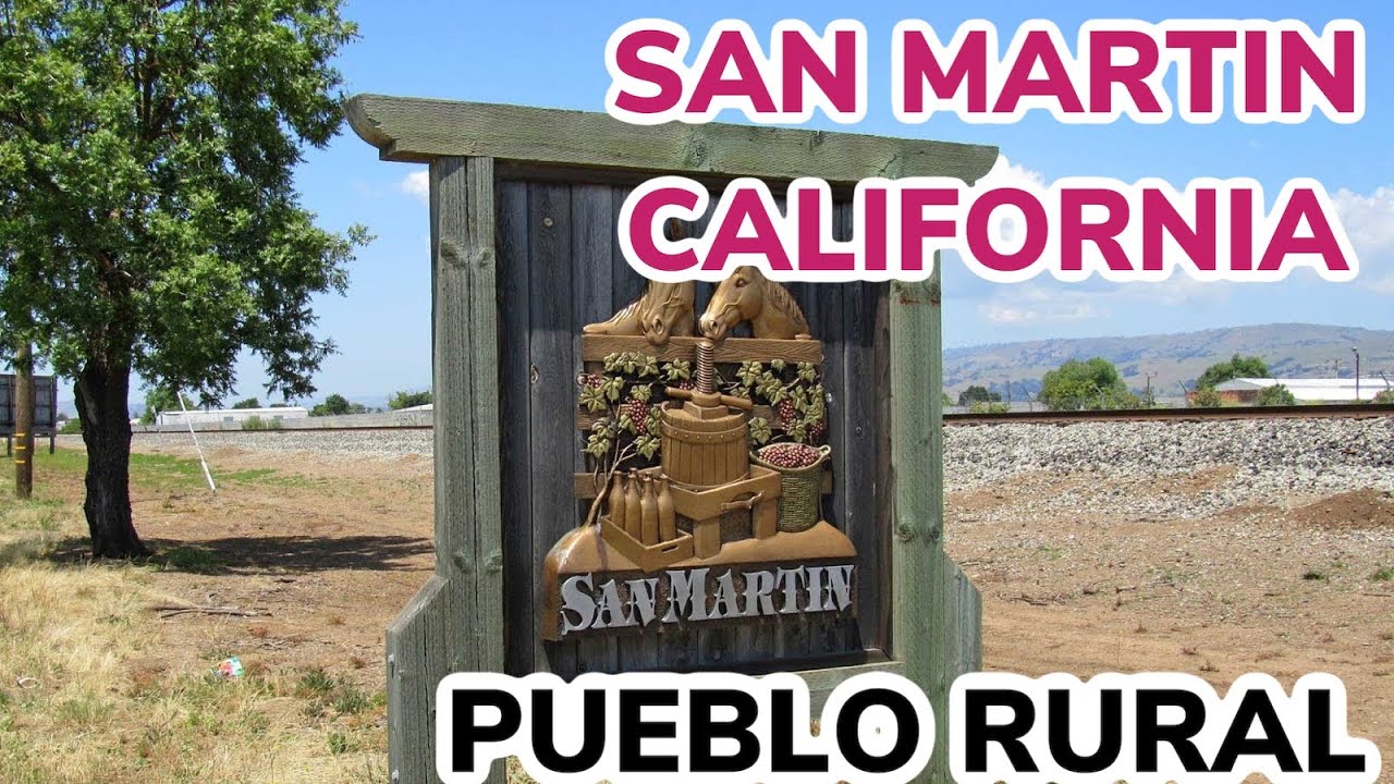 PUEBLO RURAL SAN MART&Iacute;N CALIFORNIA 🇺🇸🇺🇸 EXPLOREMOS #california #turismo #usa #latino