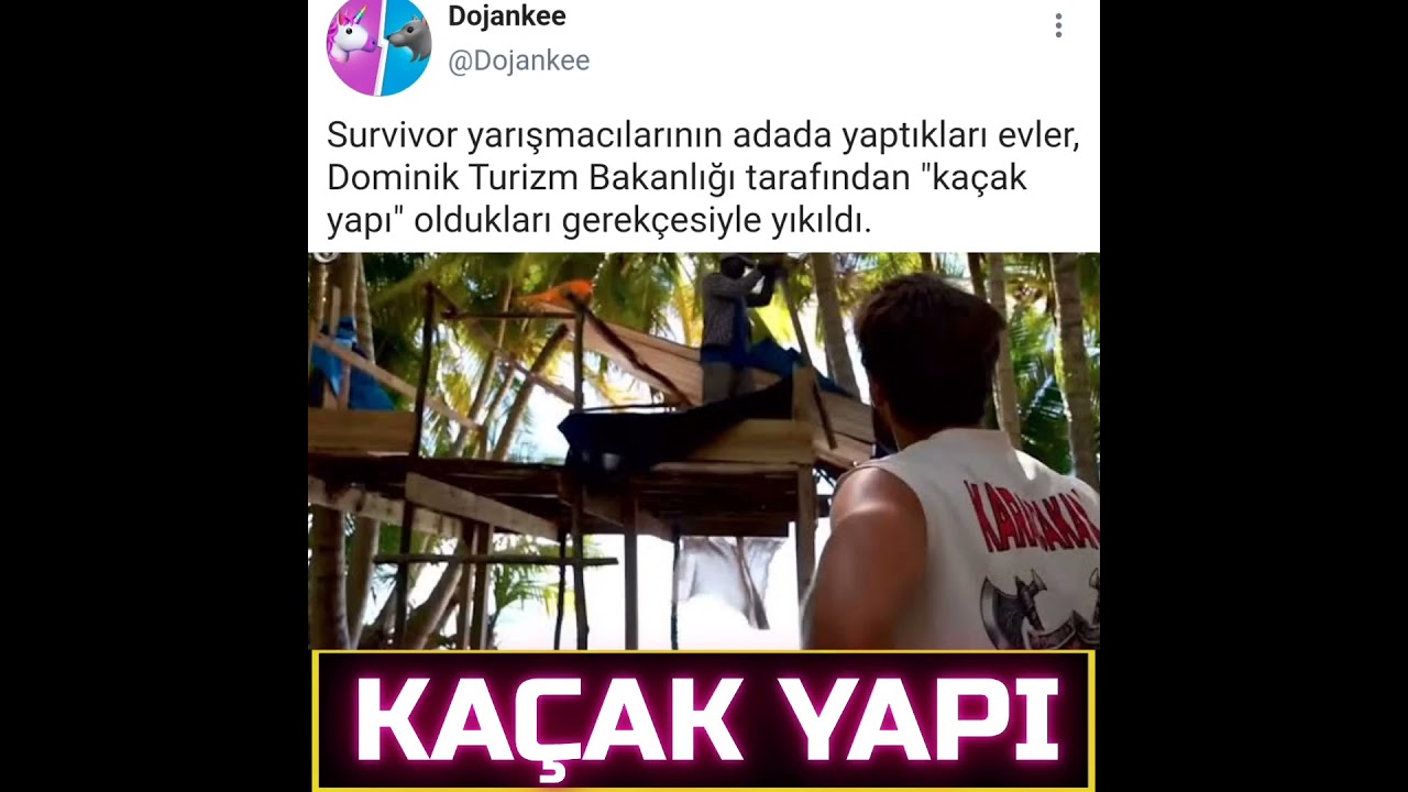 Survivor'da ka&ccedil;ak yapı #survivor2025 #survivorpanorama