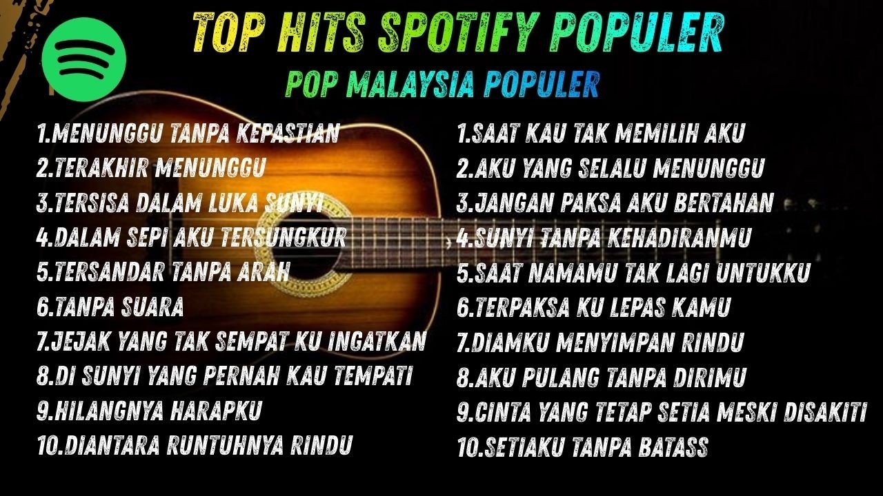 Lagu Malaysia Terpopuler Sepanjang Masa | Full Album Slow Rock Nostalgia