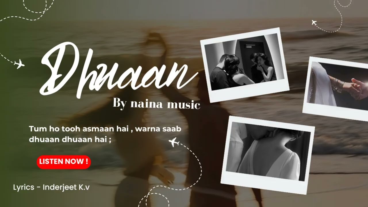 Dhuaan  | NAINA MUSIC | New Hindi Romantic Song 2026 | Heart Touching Love Track |