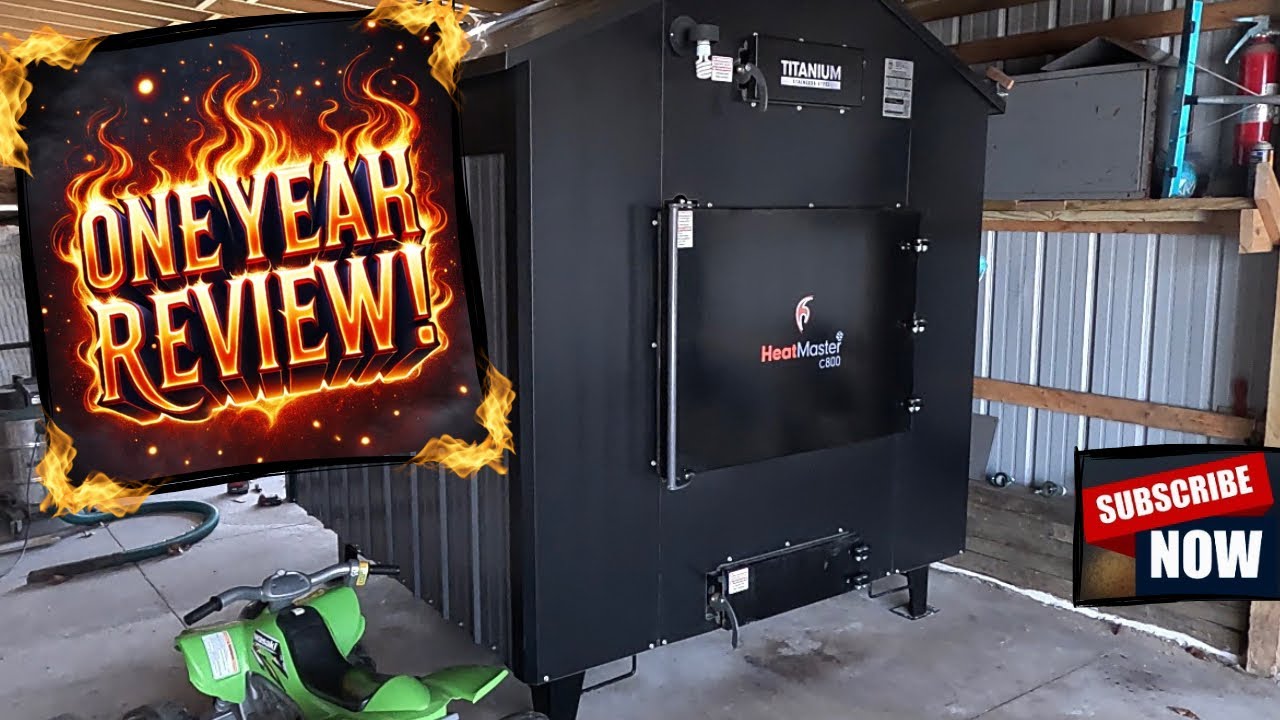 1yr Review Heatmaster C800 Outdoor Wood Boiler