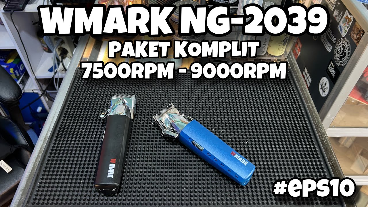 WMARK NG-2039 Paket Komplit untuk usaha dengan 2 Rpm 7500 - 9000Rpm | Wajib beli 