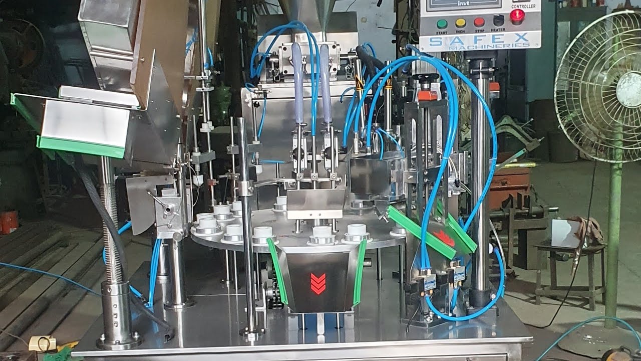Automatic Tube Filling Machine