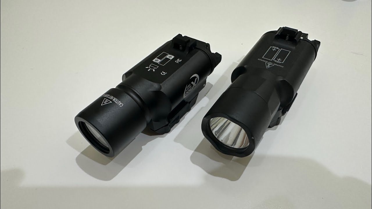 Sotac X300 vs Cheap X300 Replica Overview and Comparison #airsoft