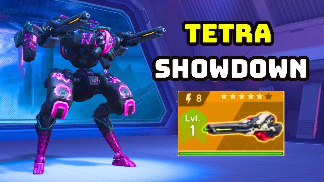SPEED SNIPER! Eclipse and the Tetra Rifle 8 | Mech Arena