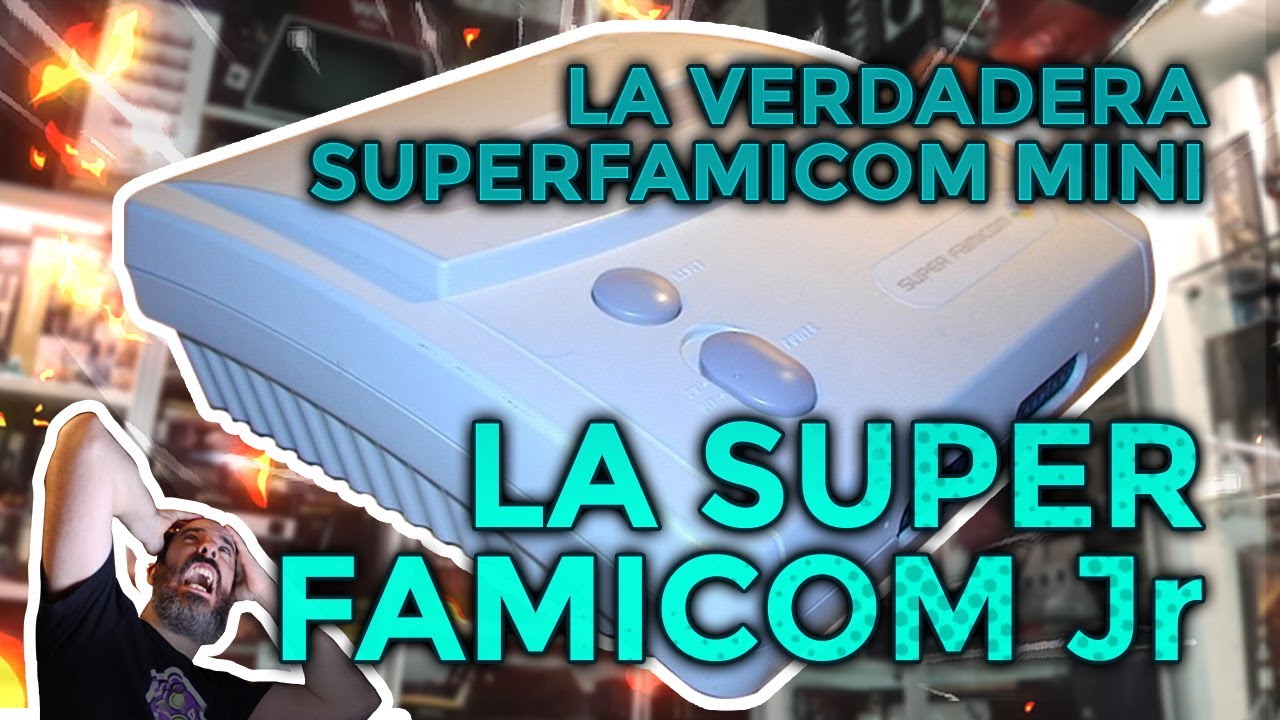 La verdadera Super Famicom MINI, la SUPER FAMICOM Jr. ☝🎮