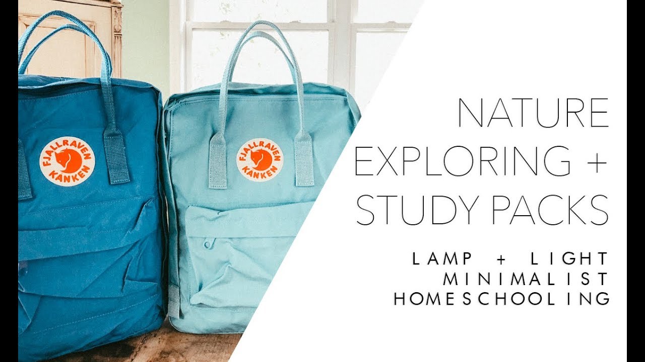 Nature Exploring Packs | Minimalist Homeschool