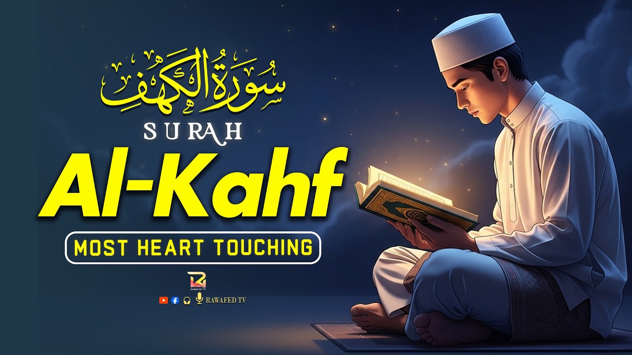 Surah Al Kahf (سورة الكهف) | Heart Soothing And Beautiful Quran Recitation | Rawafed TV